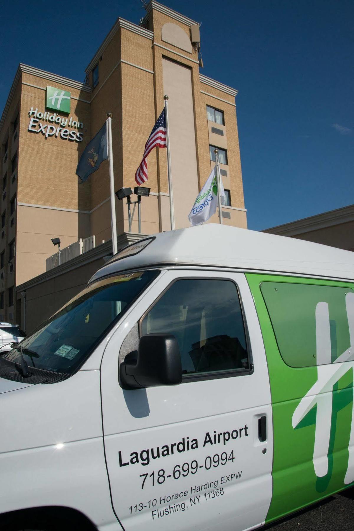 Holiday Inn Express Laguardia Airport, An Ihg Hotel Nueva York Exterior foto